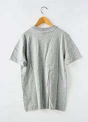 T-shirt gris NIKE pour garçon seconde vue