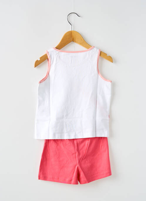 Pyjama coupe droite rose VERTBAUDET fille