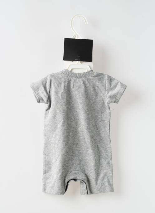 Barboteuse gris CONVERSE pour garçon