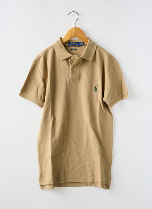 Polo beige RALPH LAUREN pour garçon