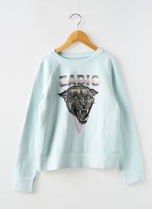 Sweat-shirt bleu ZADIG & VOLTAIRE pour fille