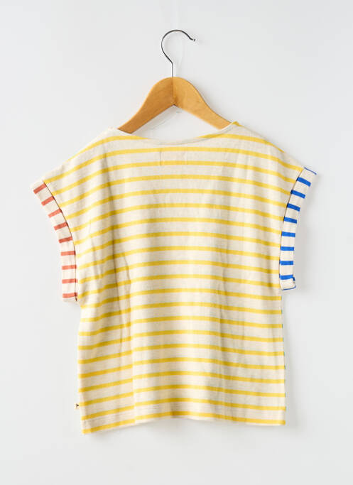 T-shirt vert ARSENE ET LES PIPELETTES pour fille