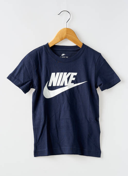 T-shirt bleu NIKE pour garçon