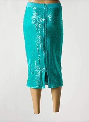 Jupe mi-longue taille normale bleu ESSENTIEL ANTWERP femme