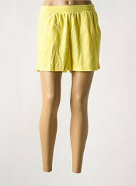 Short taille normale taille normale jaune VILA femme
