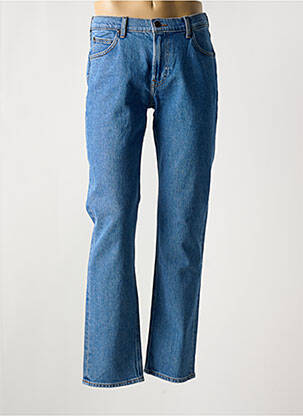 Jeans coupe droite taille normale taille normale bleu LEE femme