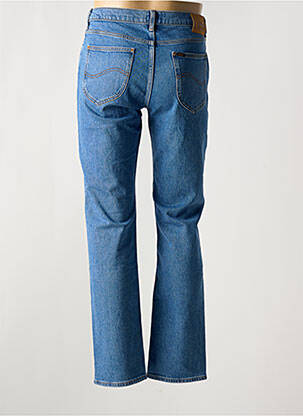 Jeans coupe droite taille normale taille normale bleu LEE femme