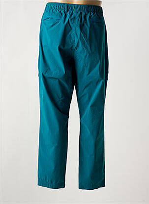 Pantalon droit tissage popeline taille normale vert ADIDAS homme