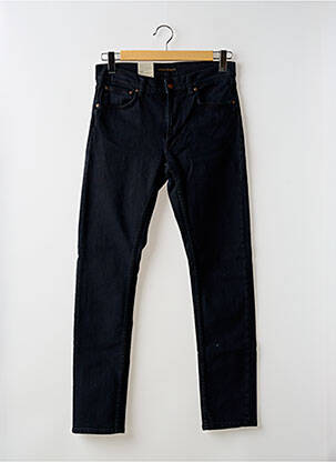 Jeans coupe slim stretch taille normale noir NUDIE JEANS CO homme