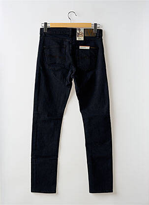 Jeans coupe slim stretch taille normale noir NUDIE JEANS CO homme