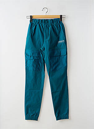 Jogging sérigraphie floquée taille normale vert ADIDAS homme