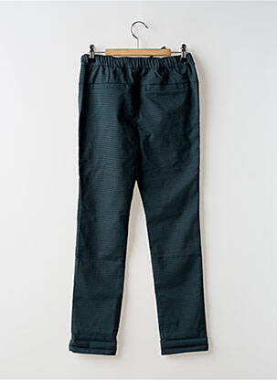 Pantalon slim tissage popeline vert TAPE À L'OEIL fille