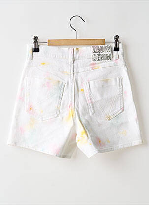Short stretch blanc ZADIG & VOLTAIRE fille