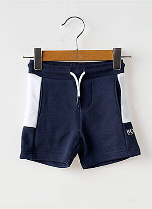 Short taille normale taille élastique bleu HUGO BOSS garçon