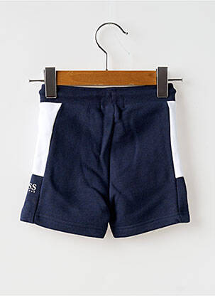 Short taille normale taille élastique bleu HUGO BOSS garçon