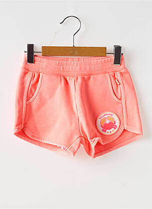 Short poches taille élastique orange BILLIEBLUSH fille