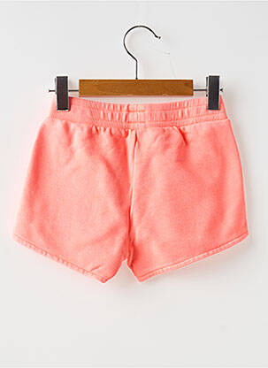 Short poches taille élastique orange BILLIEBLUSH fille