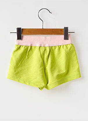 Short stretch taille élastique vert NIKE enfant