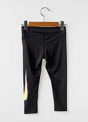 Legging stretch taille élastique noir NIKE fille