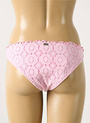 Bas de maillot de bain stretch culotte rose BANANA MOON femme