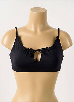 Haut de maillot de bain stretch brassieres noir BANANA MOON femme