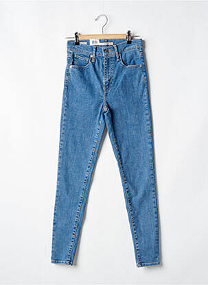 Jeans skinny taille haute taille haute bleu LEVI'S femme