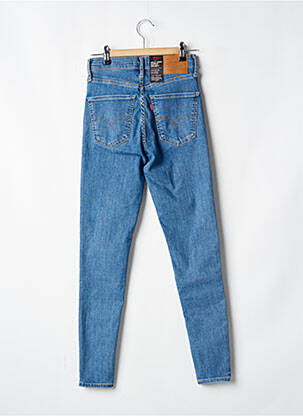 Jeans skinny taille haute taille haute bleu LEVI'S femme