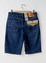Bermuda bleu LEVIS pour garçon seconde vue