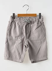 Bermuda gris TAPE À L'OEIL pour garçon seconde vue