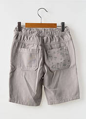 Bermuda gris TAPE À L'OEIL pour garçon seconde vue