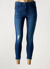 Jeans coupe slim bleu NOISY MAY pour femme seconde vue