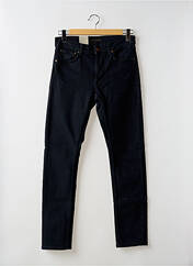Jeans coupe slim noir NUDIE JEANS CO pour homme seconde vue