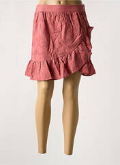 Jupe courte rouge SEE U SOON pour femme seconde vue