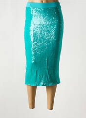 Jupe mi-longue bleu ESSENTIEL ANTWERP pour femme seconde vue