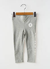 Legging gris CONVERSE pour fille seconde vue