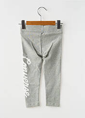 Legging gris CONVERSE pour fille seconde vue