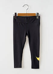 Legging noir NIKE pour fille seconde vue