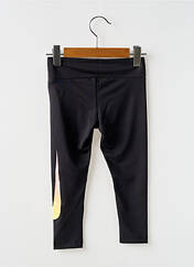 Legging noir NIKE pour fille seconde vue