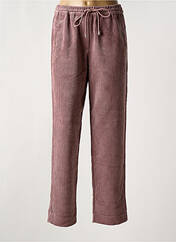 Pantalon droit violet ESSENTIEL pour femme seconde vue