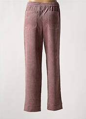 Pantalon droit violet ESSENTIEL pour femme seconde vue