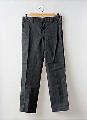 Pantalon droit gris DICKIES pour homme