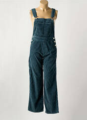 Salopette vert LEON & HARPER pour femme seconde vue