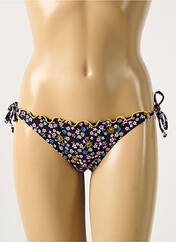 Bas de maillot de bain noir BANANA MOON pour femme seconde vue