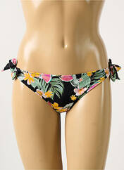 Bas de maillot de bain noir BANANA MOON pour femme seconde vue