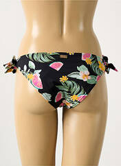 Bas de maillot de bain noir BANANA MOON pour femme seconde vue