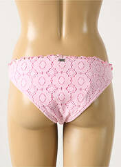 Bas de maillot de bain rose BANANA MOON pour femme seconde vue