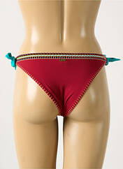 Bas de maillot de bain rouge BANANA MOON pour femme seconde vue