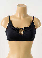 Haut de maillot de bain noir BANANA MOON pour femme seconde vue