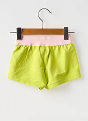 Short vert NIKE pour enfant seconde vue
