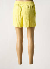 Short jaune VILA pour femme seconde vue